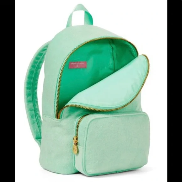 STONEY CLOVER LANE x TARGET TERRY CLOTH BACKPACK